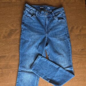 Old Navy Jeans High Rise Wow Straight Blue Jeans Size 2 Short‎ Denim